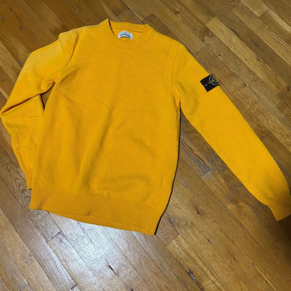 Stone Island Wool Sweater